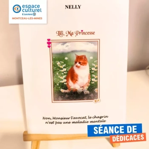 Montceau  : Dédicace