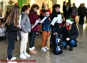 Blanzy : Goûter de Noël à l’école René Picard