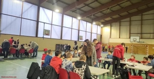 Montceau-les-Mines : l’arbre de Noël du RCMB
