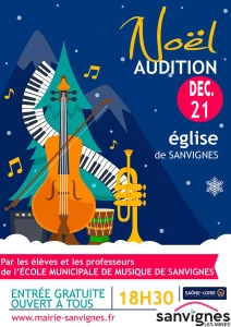 Ecole municipale de musique de Sanvignes