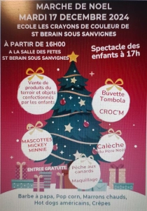 Association “Les crayons de couleur” de Saint Bérain-sous-Sanvignes (Sortir)