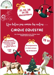 Centre équestre du Chêne Vert (Saint-Eusèbe)