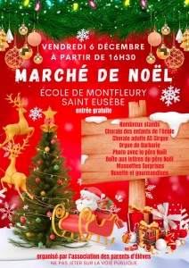 Le marché de Noël de Saint-Eusèbe vous ouvre ses portes !
