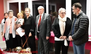 Saint-Vallier : à la résidence les Tilleuls