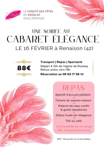 Comité des fêtes de Rozelay