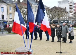 Montceau-les-Mines : commémoration des 80 ans de la libération du camp d’Auschwitz-Birkenau
