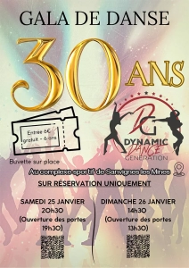 Sanvignes : Dynamic Dance Generation……
