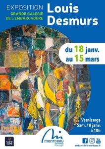 Montceau : Exposition Louis Desmurs à l’Embarcadère