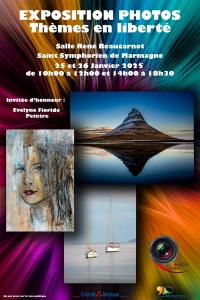 Prochaine exposition du photo club de Montchanin