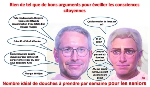 Nombre idéal de douches à prendre par semaine pour les seniors