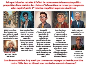 Au fait, dis donc, si l’on taxait les retraités pour remplir les caisses ?