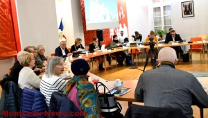 Conseil municipal de Montceau : chapitre sécurité et médiation
