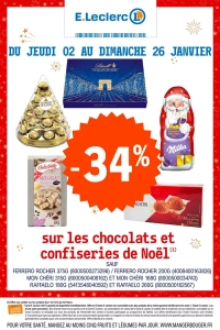 Dans votre Centre Leclerc Montceau