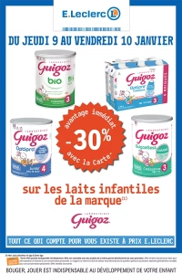 Dans votre Centre Leclerc Montceau