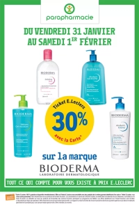 Parapharmacie de votre Centre Leclerc Montceau