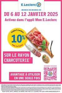 Dans votre Centre Leclerc Montceau