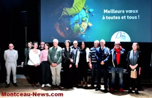 Montceau-les-Mines : Cérémonie des voeux aux agents