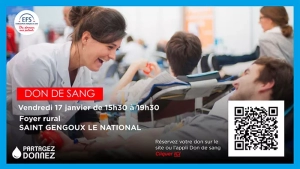 Amicale pour le don du Sang de Saint-Gengoux-le-National