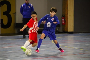 Futsal, Mâcon et TMF s’imposent à Blanzy