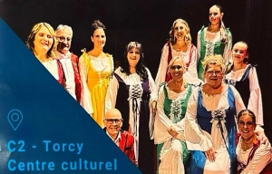 Spectacle musical  au C2 de Torcy