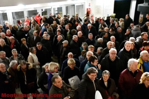 Montceau-les-Mines : Cérémonie des vœux aux forces vives