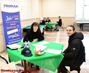 Montceau-les-Mines : 7 minutes pour convaincre !