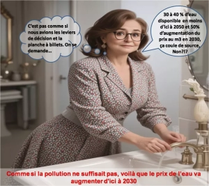 La Claudine aime les Week-ends, mais parfois le lundi est le bienvenu