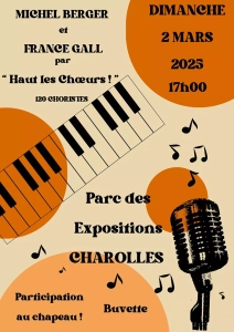 Charolles : Association Haut les chœurs