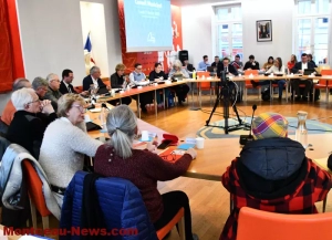 Conseil municipal de Montceau-les-Mines 