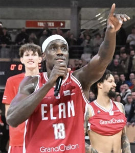 BASKET (Betclic Elite) – Lionel Gaudoux