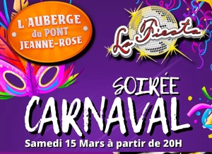 Auberge du Pont Jeanne Rose – Dancing « La Fiesta »