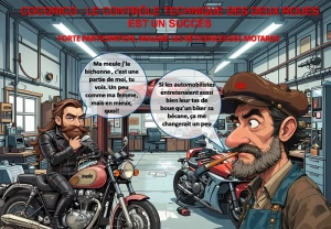Cocorico : le Contrôle technique des deux roues est un succès