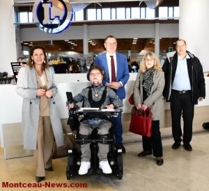 Montceau-les-Mines : Handicap et emploi