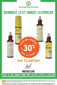 Parapharmacie de votre Centre Leclerc Montceau