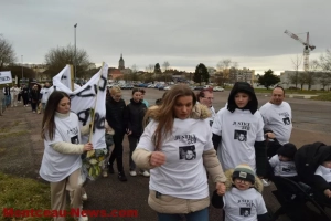 Montceau-les-Mines : Une marche blanche en hommage à Sébastien