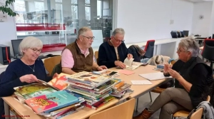 Mine de Lire prépare activement la Soirée de la lecture