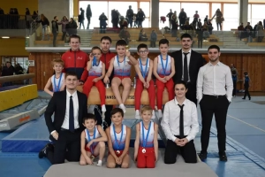 Montceau-les-Mines : Montceau gym en très bonne forme