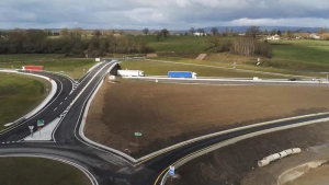 La Rcea vue du ciel, ça avance plus vite qu&rsquo;au volant