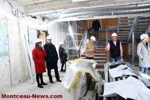 Sanvignes : l’avancée des travaux en mairie