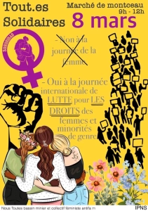 Nous toutes Bassin minier et collectif féministe antifa 71