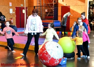 Saint-Vallier – Atelier Cirque Parents-Enfants