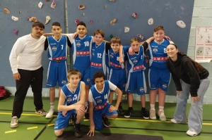 Montceau-les-Mines : basket Montceau Bourgogne