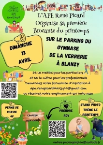 Blanzy : Association des Parents d&rsquo;Élèves de l&rsquo;école René Picard