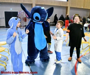 Blanzy : Carnaboum au gymnase  Jean Zay