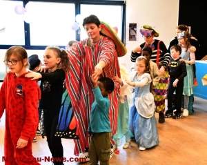 Montceau-les-mines : Carnaval au Trait d’Union
