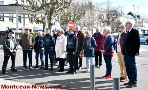 Montceau-les-Mines : Commémoration