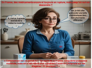 La Claudine aime les week-ends, mais parfois le lundi est le bienvenu.