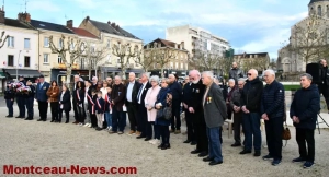 Montceau-les-Mines : 63ème anniversaire des accords d’Evian