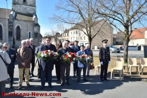 Blanzy : commémoration du 19 mars 1962