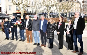 Montceau-les-Mines : journée nationale et européenne en hommage aux victimes du terrorisme